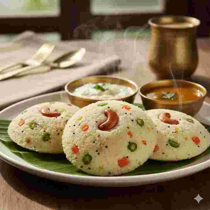 Rava Idli (2pc)